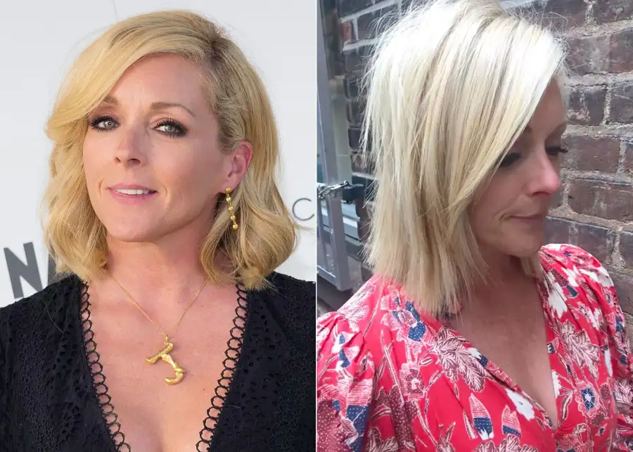 Jane Krakowski Hair Change Lighter Blonde