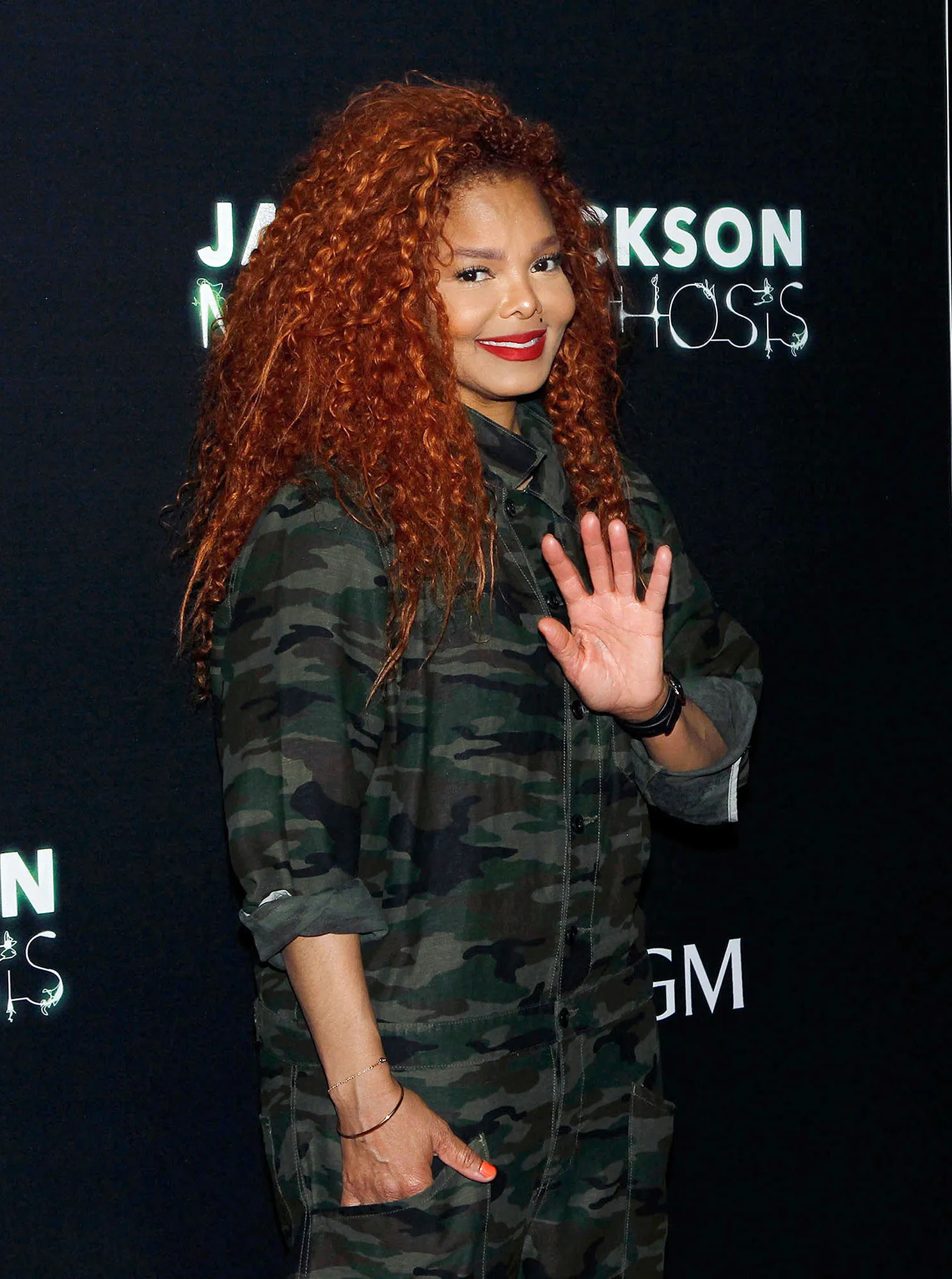 Janet Jackson and Son Eissa No Nanny