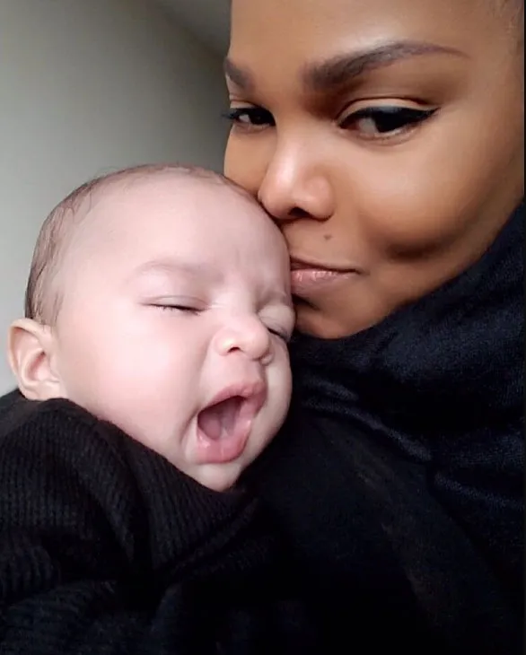 Janet Jackson and Son Eissa No Nanny