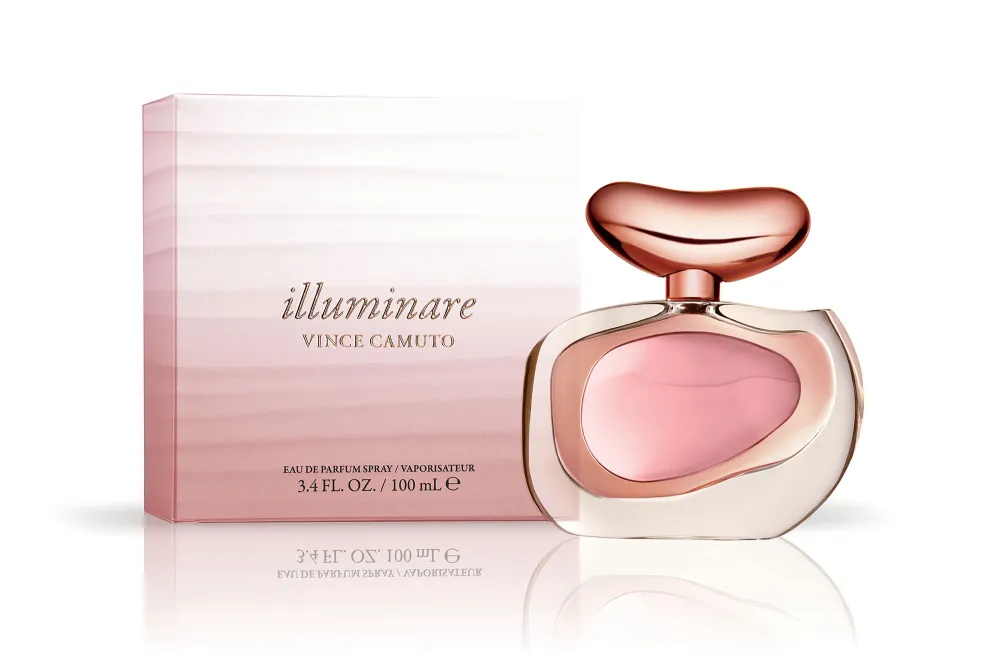 Jasmine Sanders x Vince Camuto Fragrance