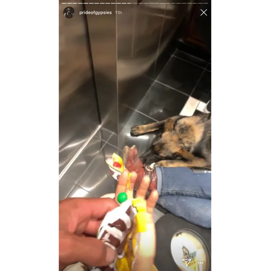 Jason Momoa Gets Stuck on Elevator