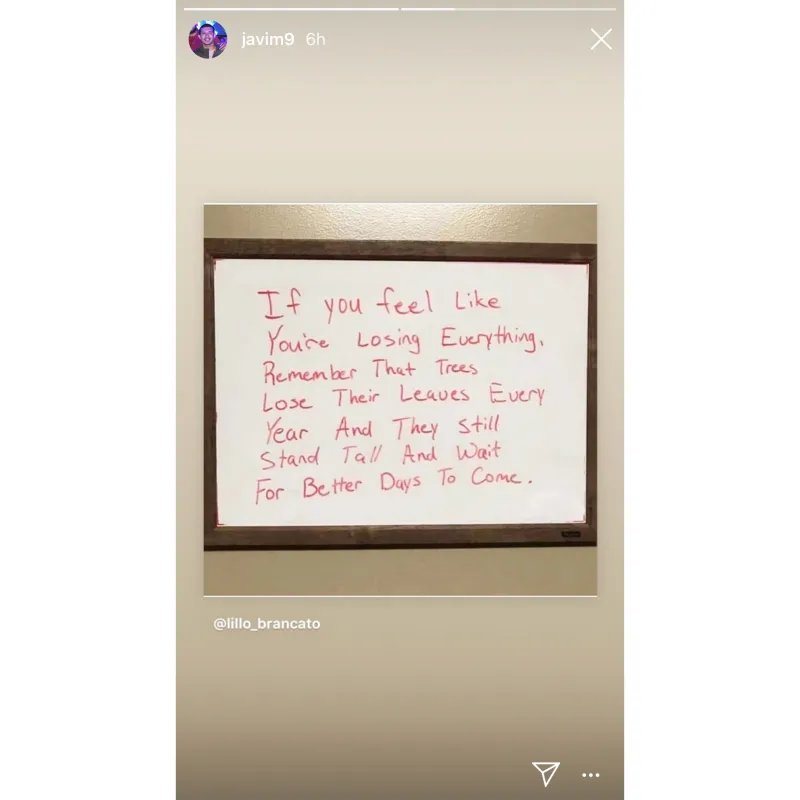 Javi Marroquin Posts About Losing Everything After Lauren Comeau Fight