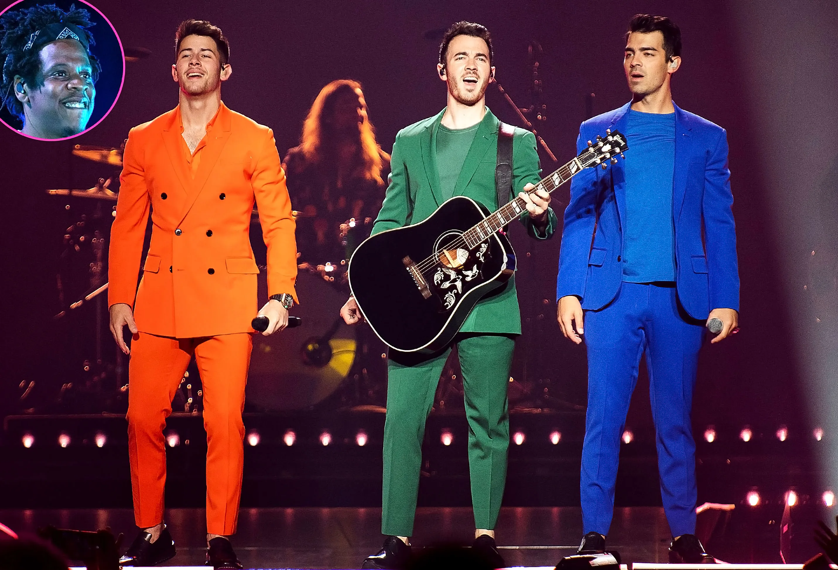 That Time Jay Z Rocked Out at a Jonas Brothers Concert