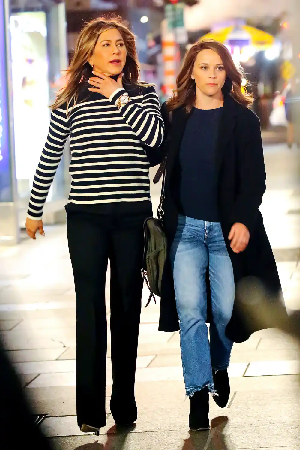 Jen Aniston Reese Witherspoon Dramatic 1st Trailer Morning Show