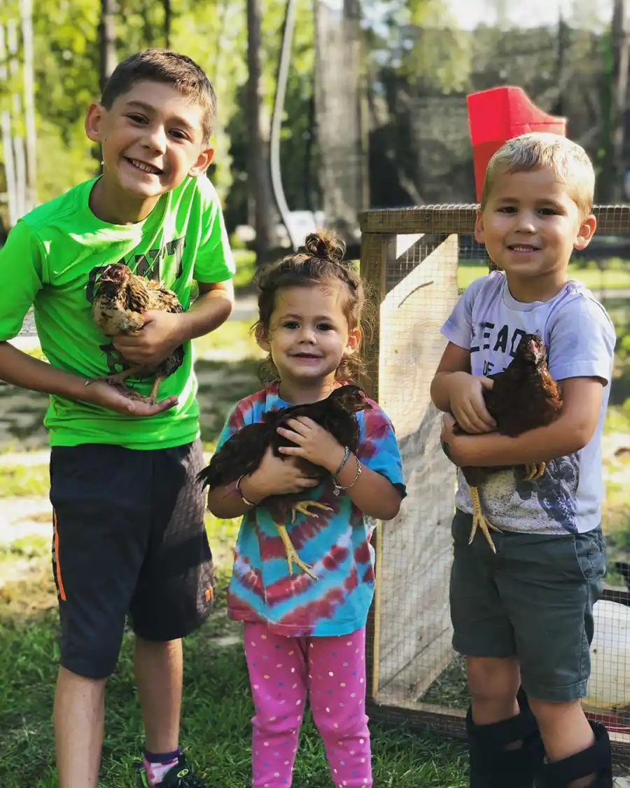 Jenelle Evans Summer With Kids