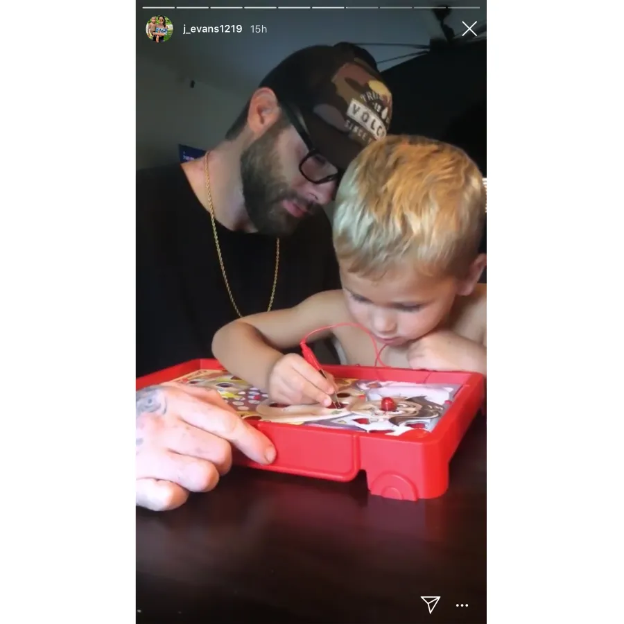 Jenelle Evans Kids Play Operation
