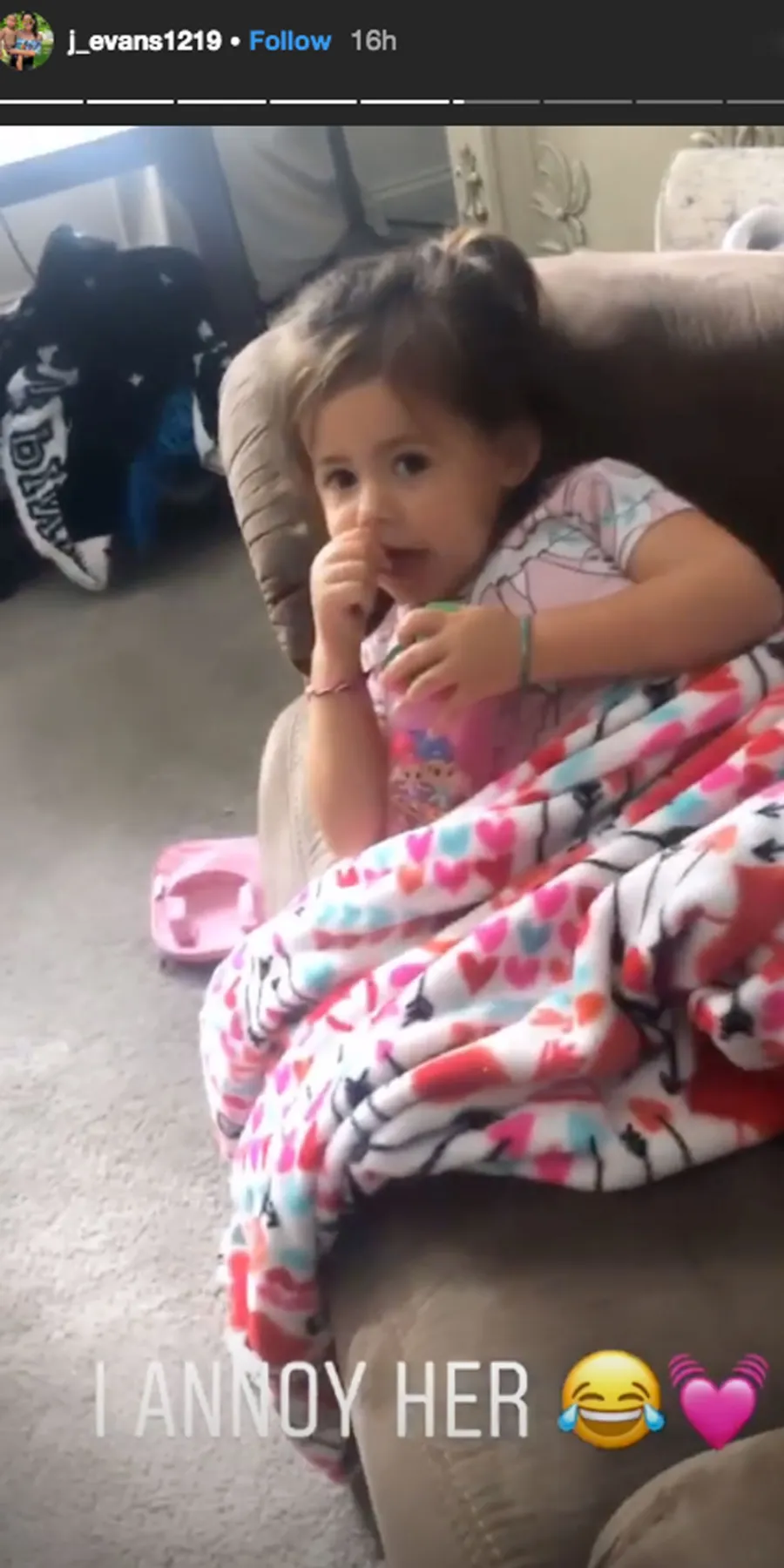 Jenelle Evans’ Summer With Kids Ensley Eason watching Moana