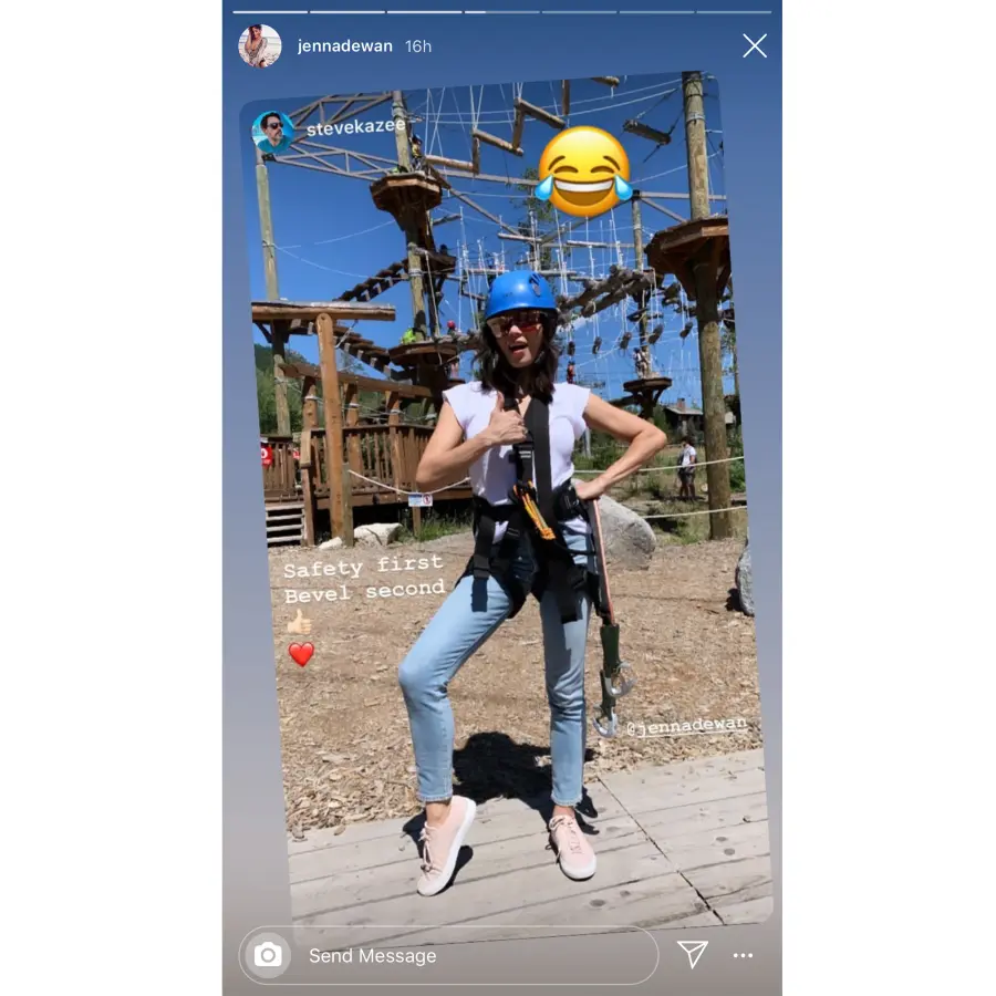 Jenna Dewan Vacation With Daughter Everly