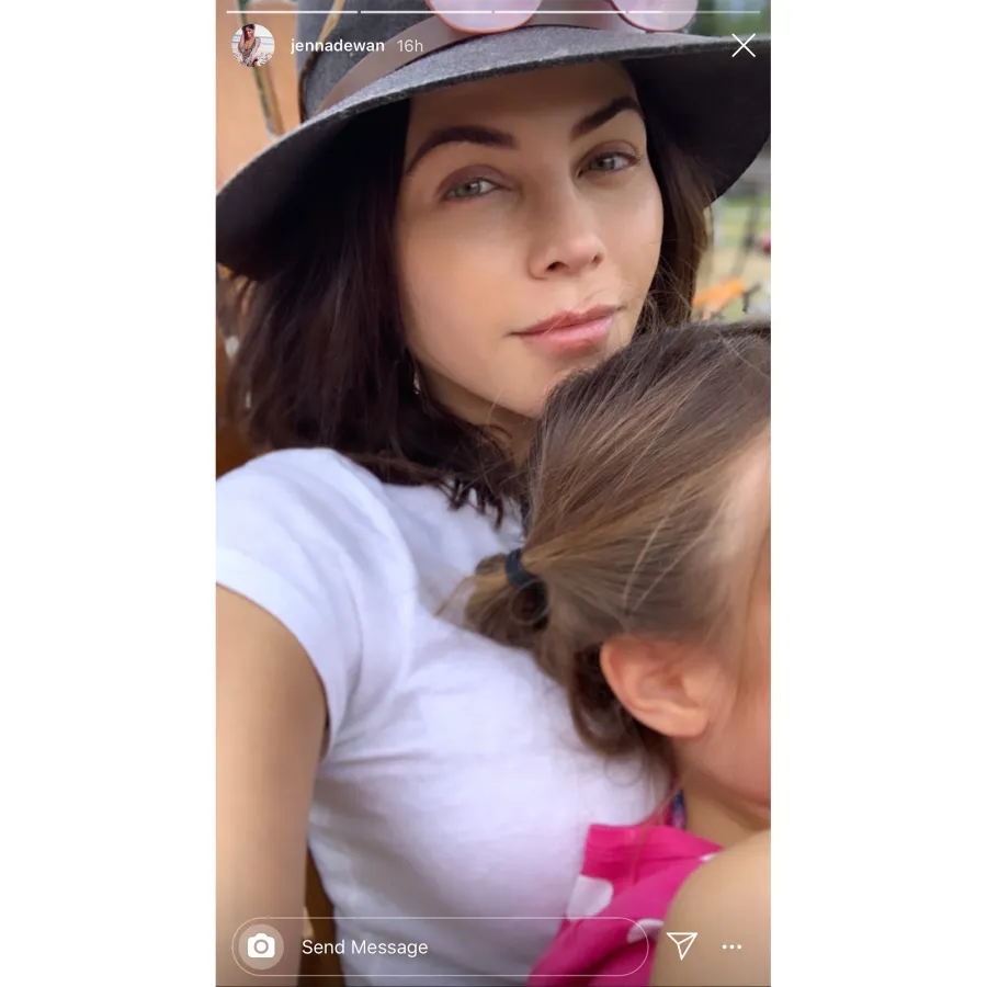 Jenna Dewan Vacation With Daughter Everly