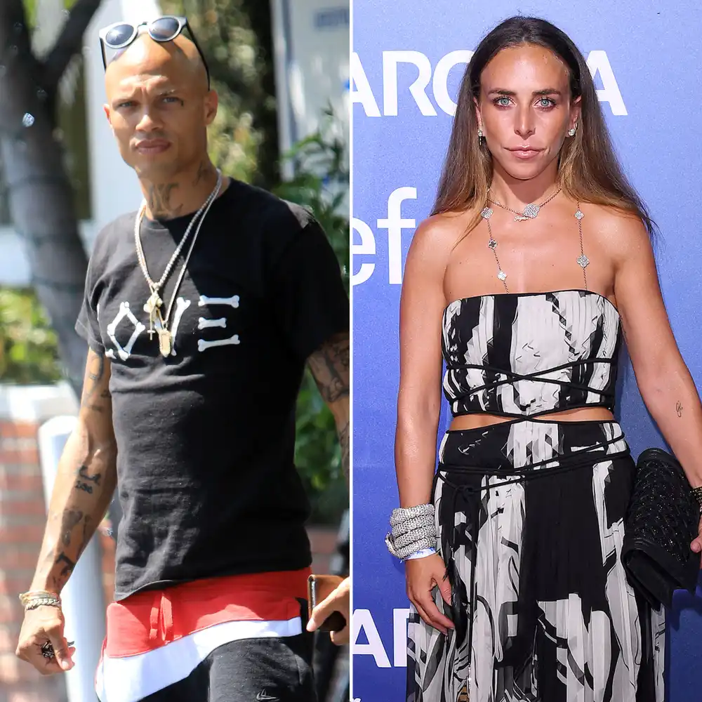 Jeremy Meeks Says He&rsquo;s Still Together With Chloe Green