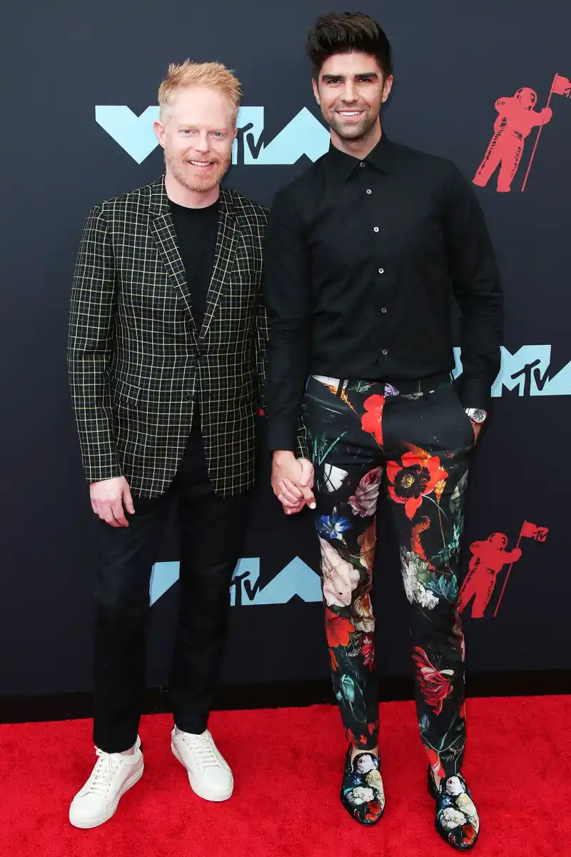Jesse Tyler Ferguson and Justin Mikita Hottest Couples at the VMAs 2019