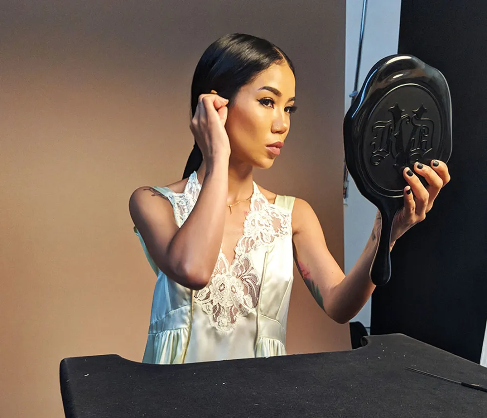 Jhene Aiko True Portrait Foundation