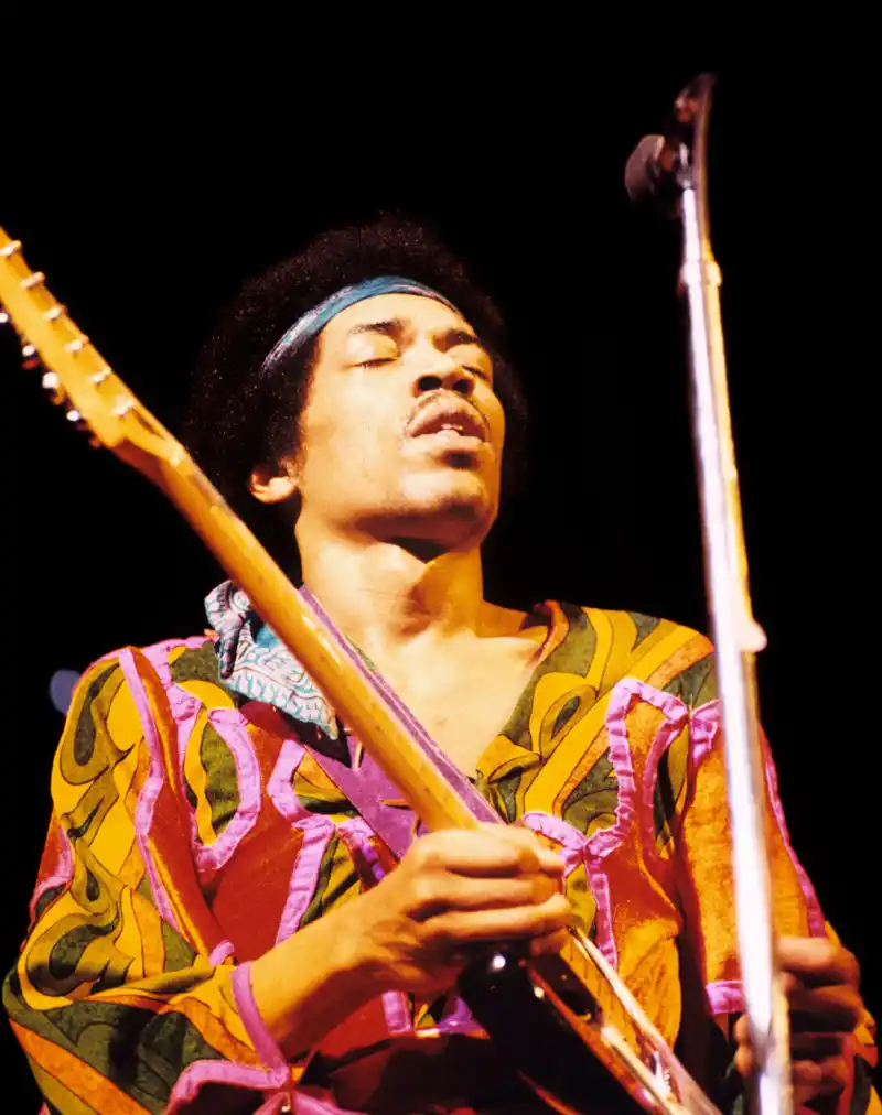 Woodstock 1969 Headliners Jimi Hendrix 1970