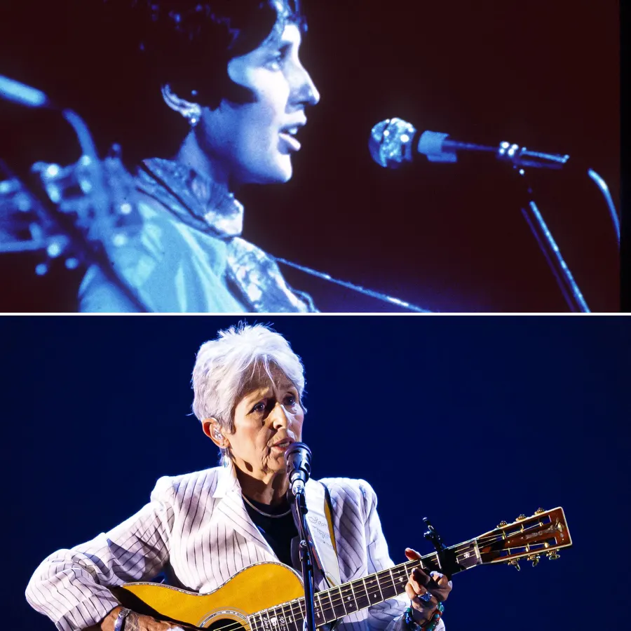 Joan Baez Woodstock 1969 Headliners Then and Now