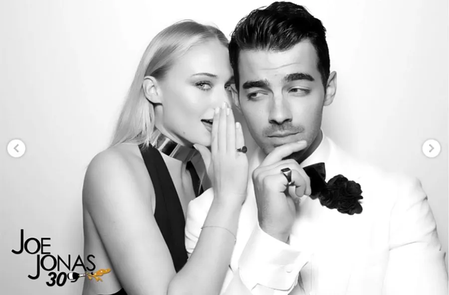 Joe Jonas 30th birthday party