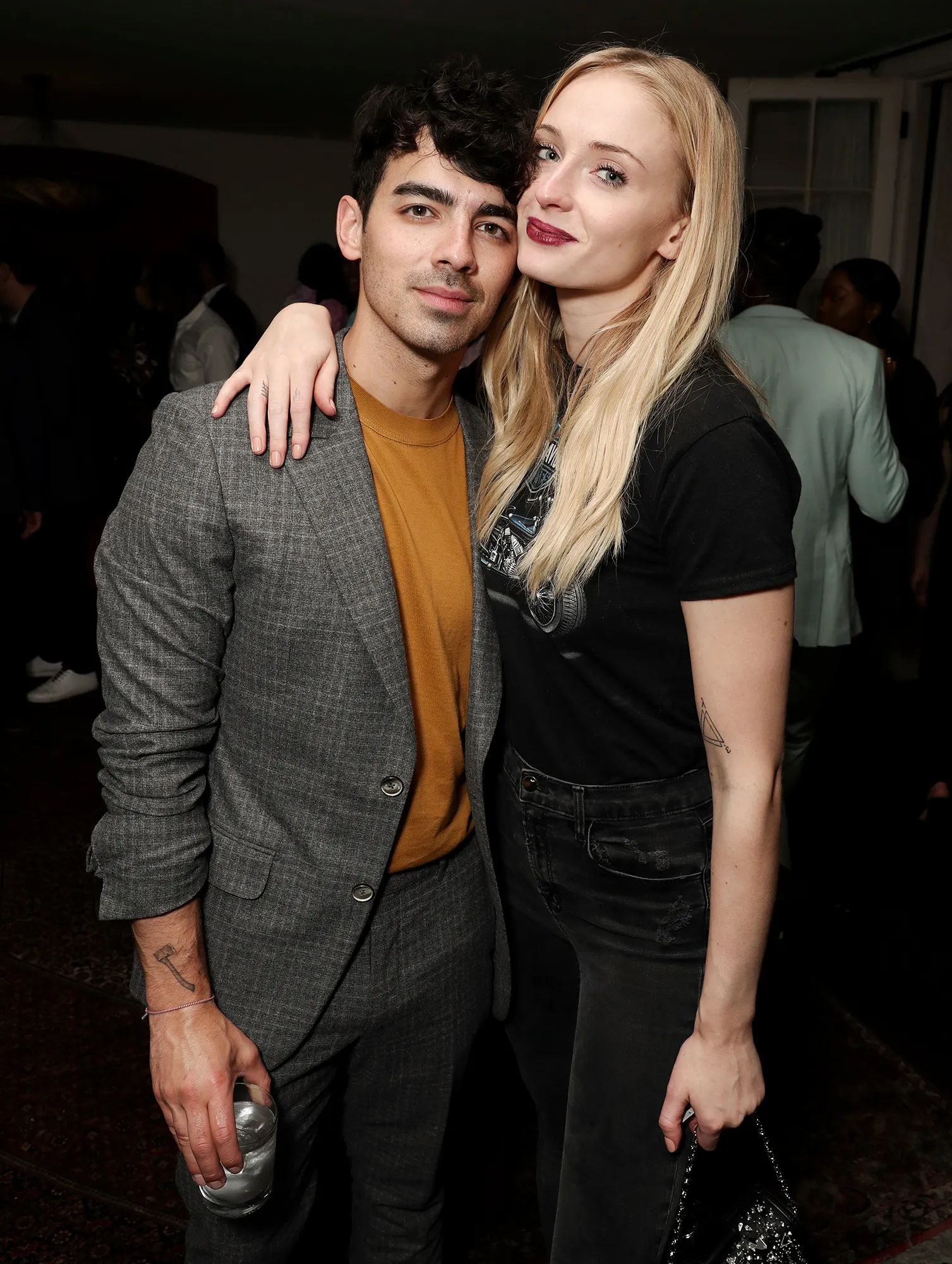 Joe Jonas Sophie Turner Unique Wedding Present