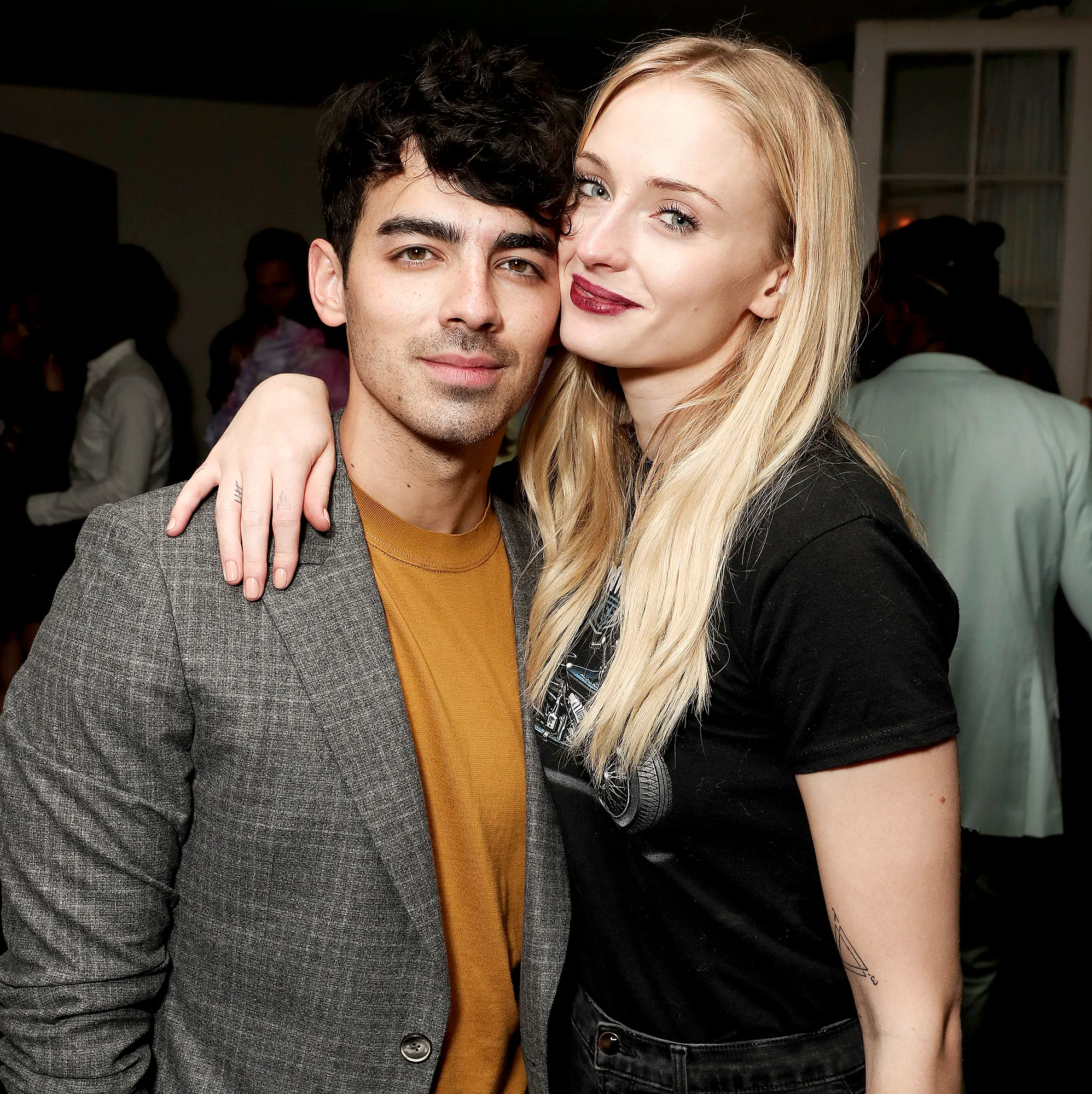 Joe-Jonas-and-Sophie-Turner Birthday Message