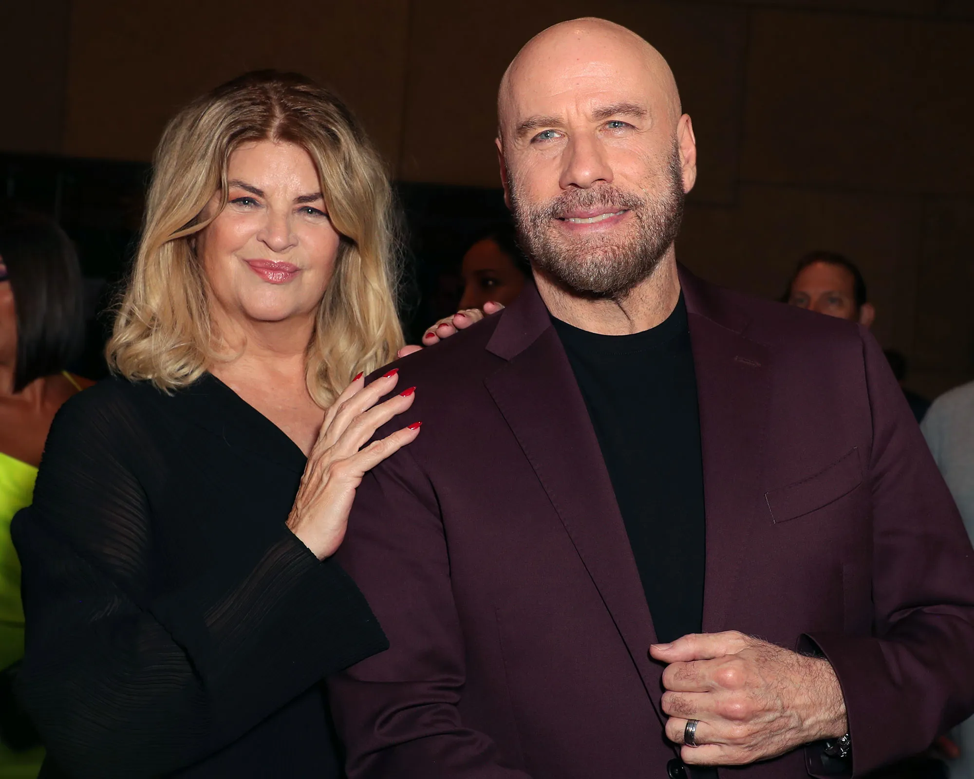 John Travolta Calls Kirstie Alley His Soul Mate