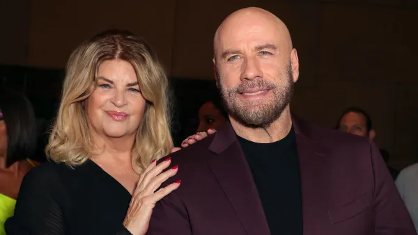 John Travolta Calls Kirstie Alley His Soul Mate