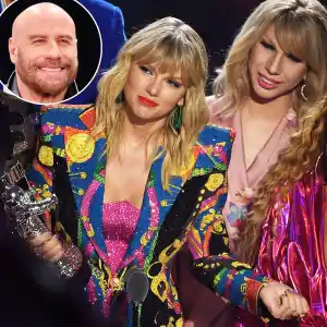 John Travolta Mistakes RuPaul’s Jade Jolie for Taylor Swift at VMAs