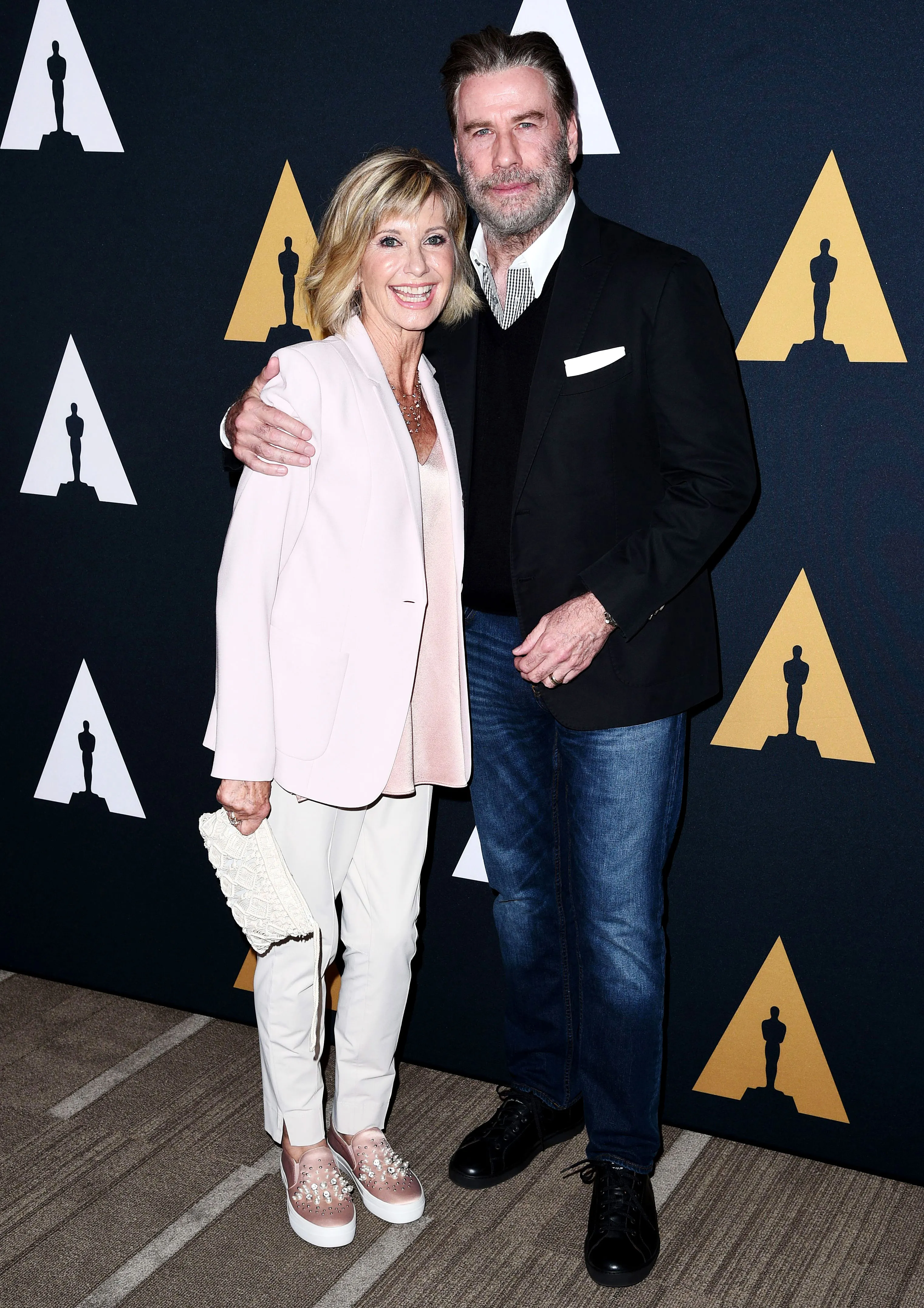 John Travolta Texts Olivia Newton-John All the Time Amid Her Cancer Battle