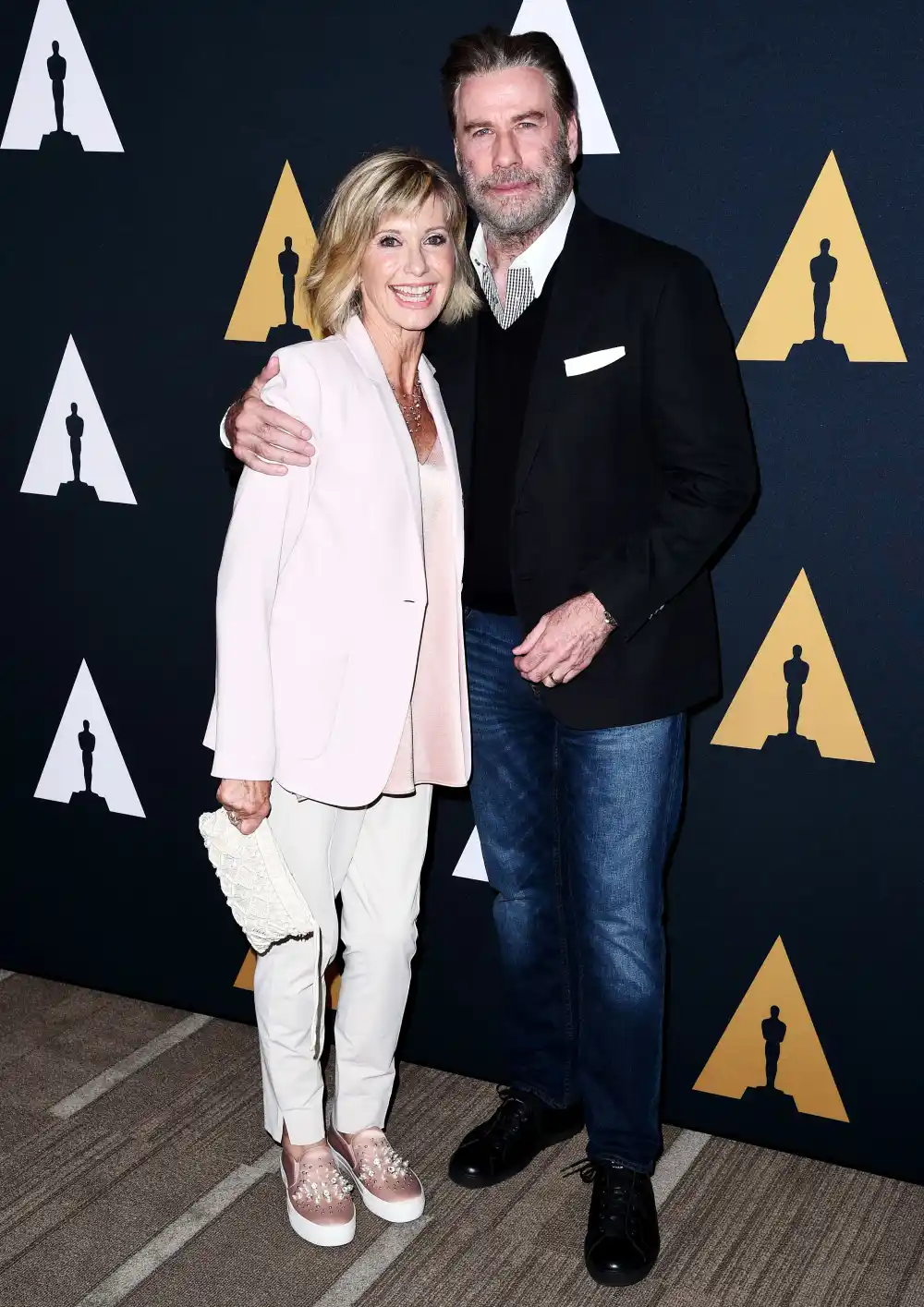 John Travolta Texts Olivia Newton-John All the Time Amid Her Cancer Battle