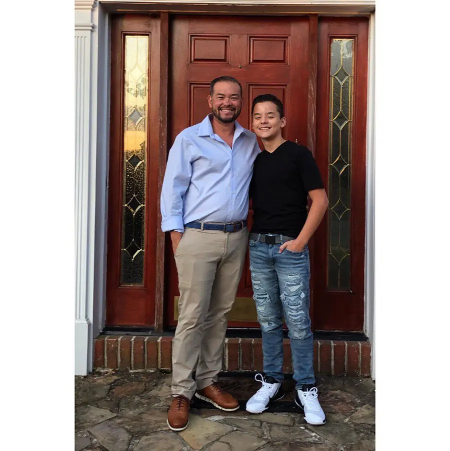 Jon Gosselin Celebrates Colin and Hannah 1st Day of High School