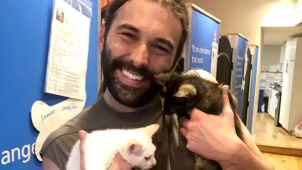 Jonathan-Van-Ness-adopts-kittens