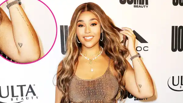 Jordyn Woods New Tattoo Seemingly References Cheating Scandal Aftermath