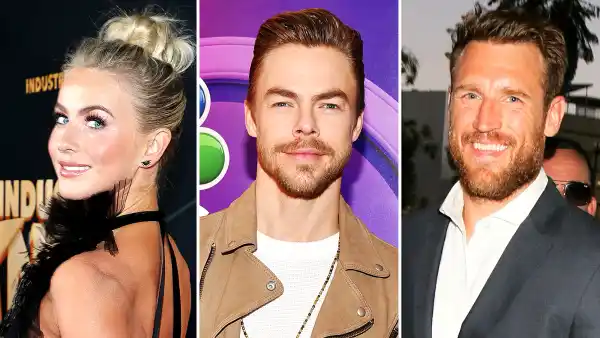 Julianne Hough Gushes Over Brother Derek Hough Bond with Husband Brooks Laich