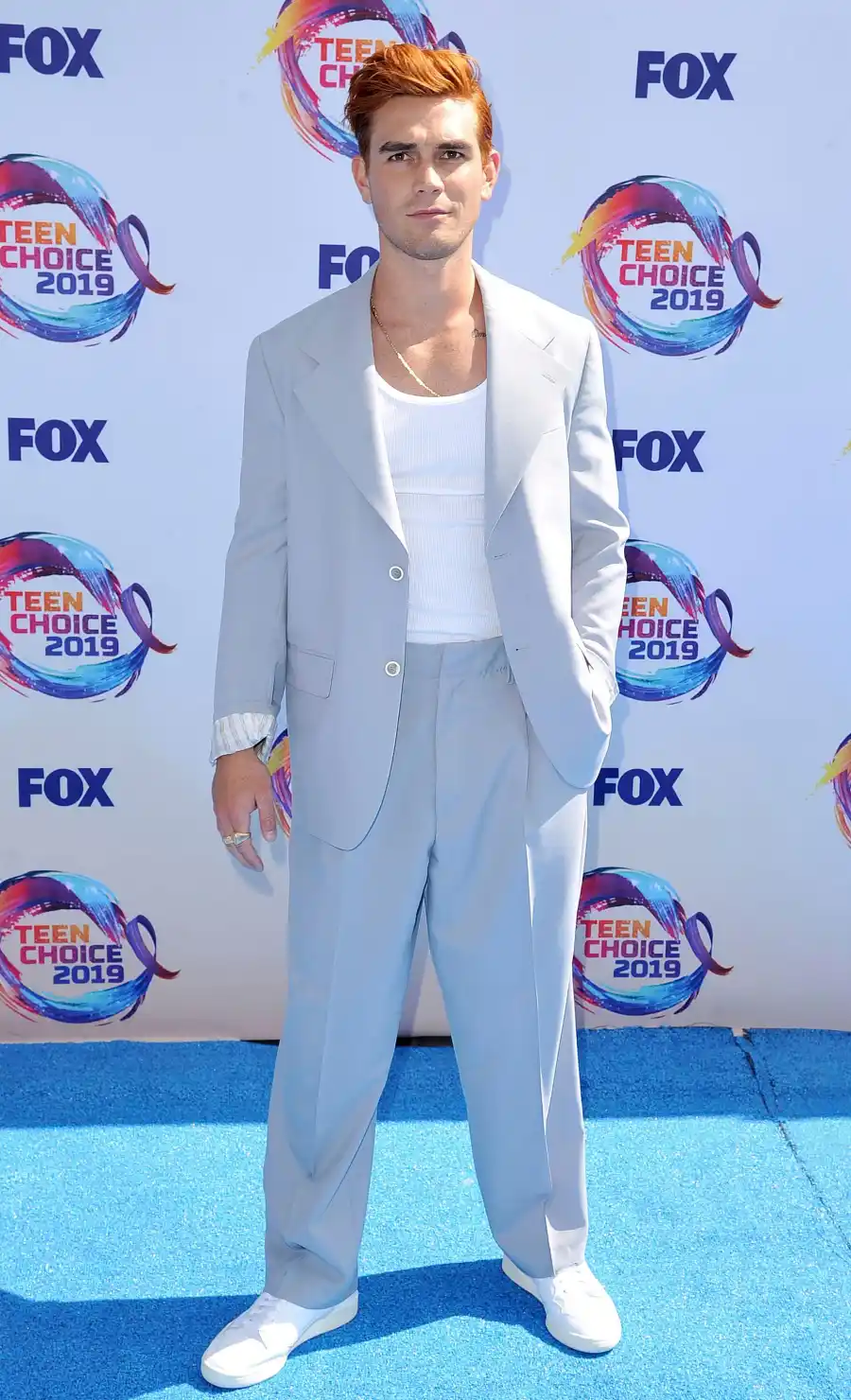 KJ Apa Teen Choice Awards 2019