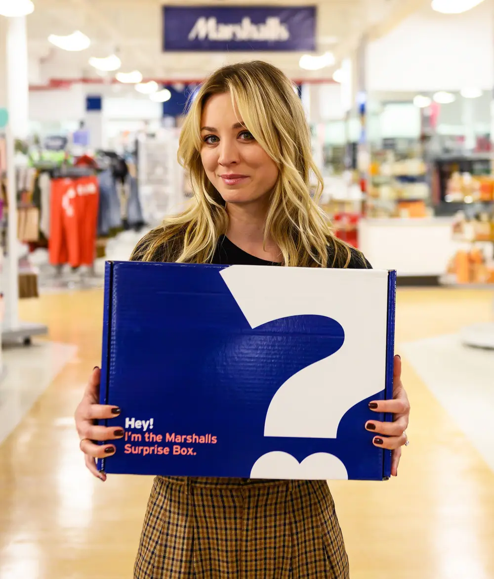 Kaley Cuoco x Marshalls Surprise Box