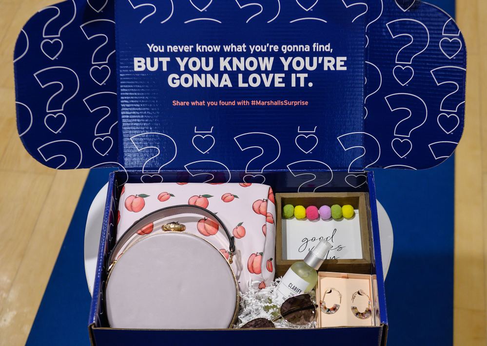 Kaley Cuoco x Marshalls Surprise Box