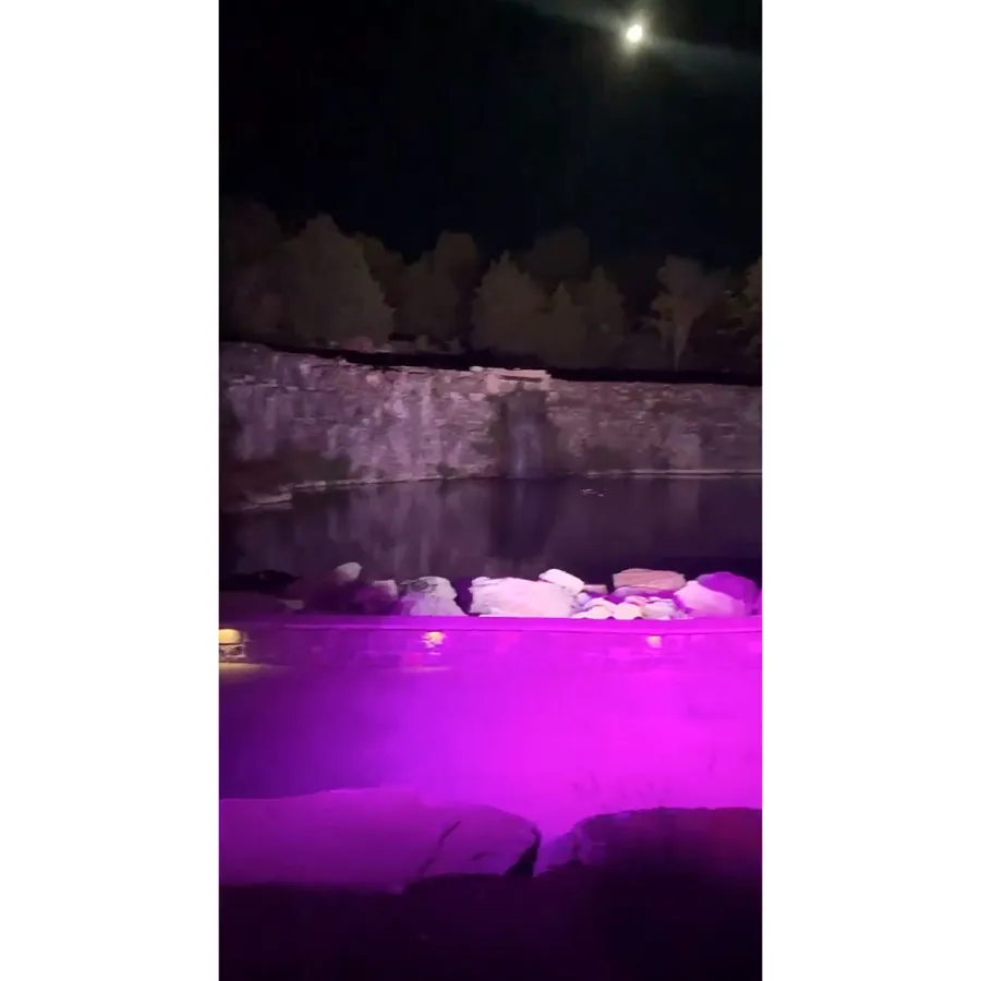 Kane Brown and Pregnant Wife Katelyn Jae Announce Daughter-to-Be’s Name at Baby Shower Purple Pool