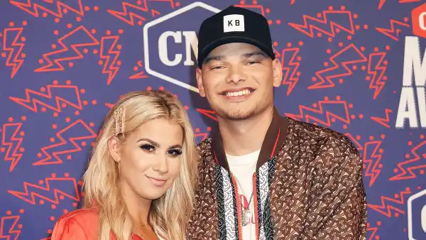 Kane Brown and Pregnant Wife Katelyn Jae at CMT Music Awards Announce Daughter-to-Be’s Name at Baby Shower