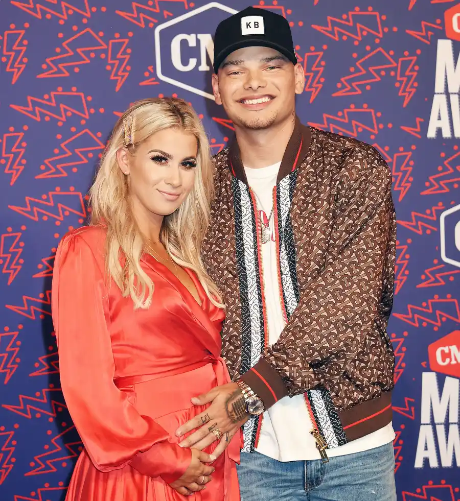 Kane Brown and Pregnant Wife Katelyn Jae at CMT Music Awards Announce Daughter-to-Be’s Name at Baby Shower
