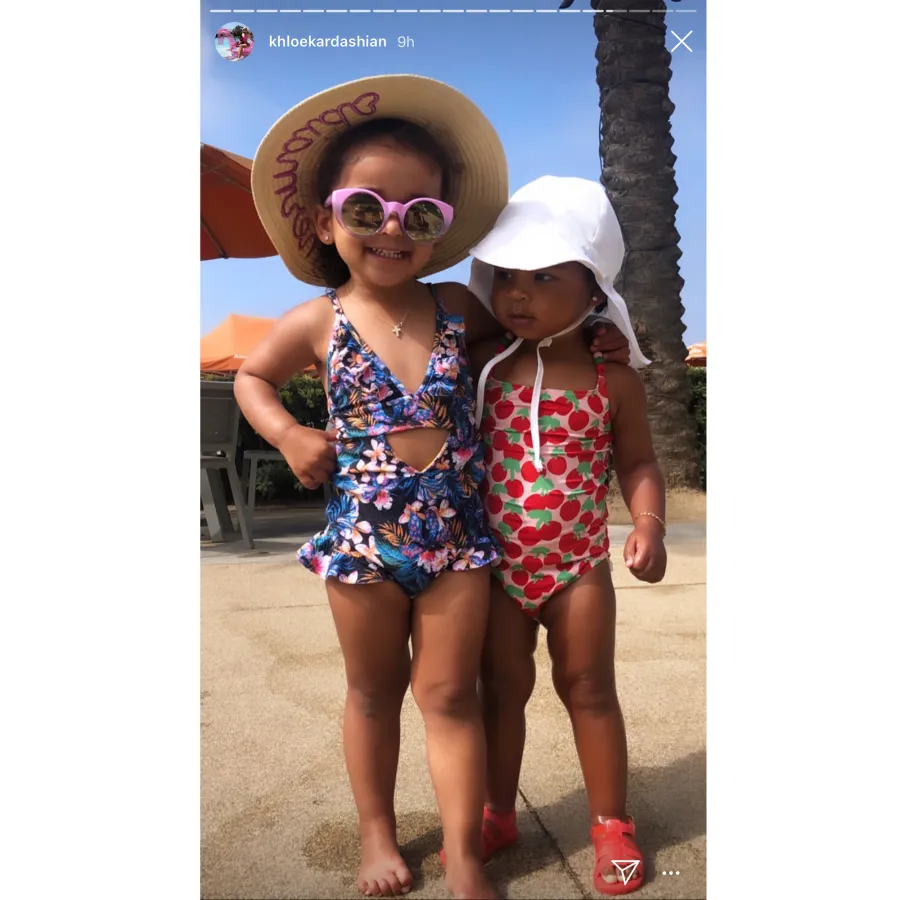 Kardashian Kids Dream True Beach