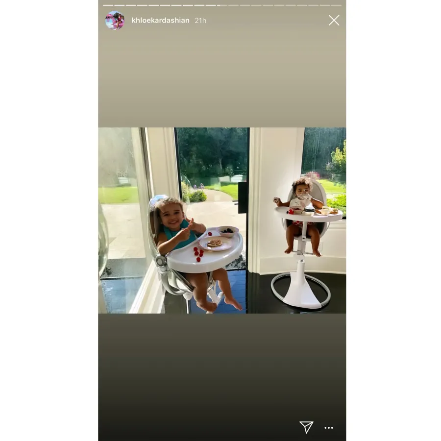 Kardashian Kids Dream True Breakfast