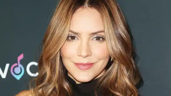 Katharine McPhee Black Top August 18, 2019