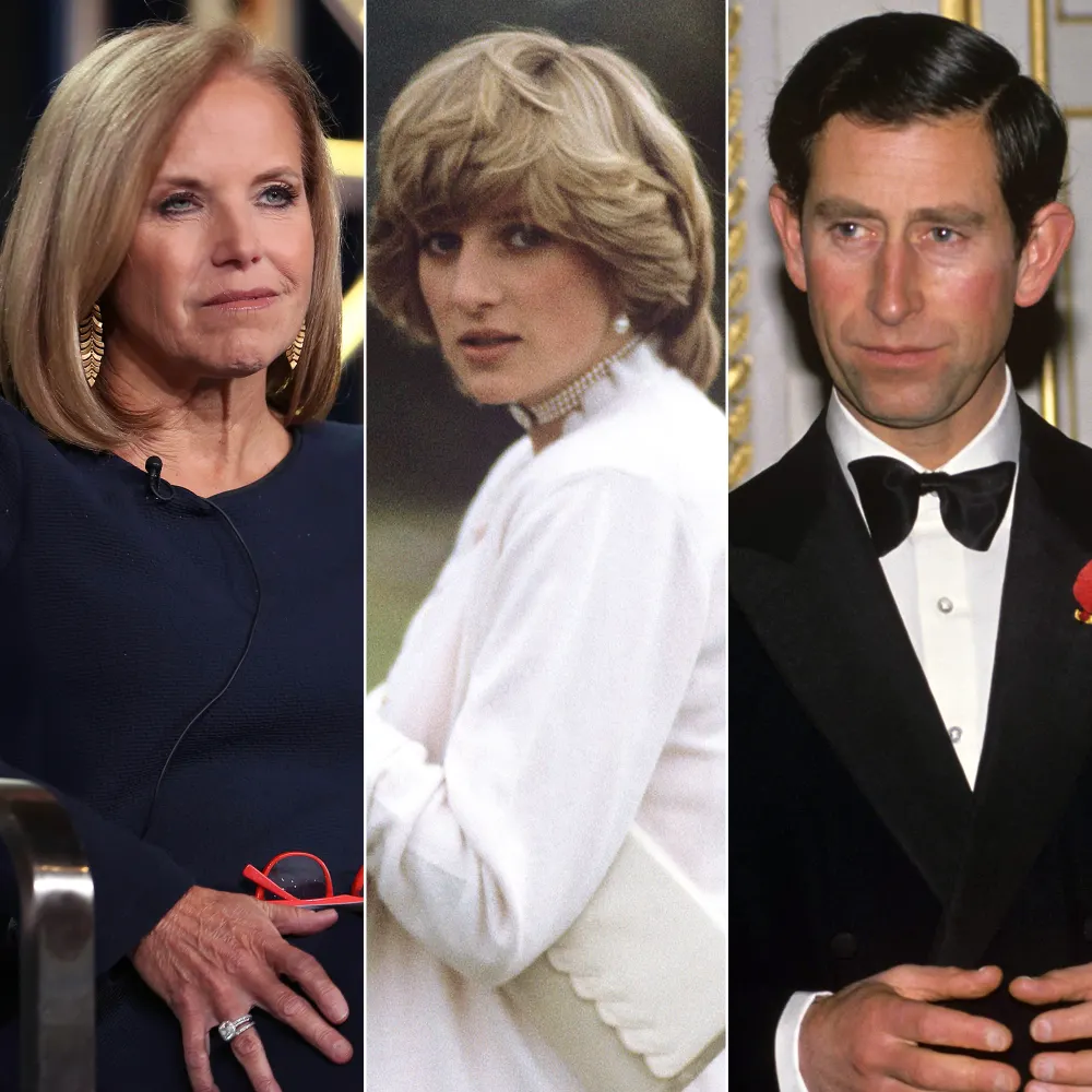 Katie Couric Recalls Princess Diana&rsquo;s Heartbreak Over Prince Charles Divorce