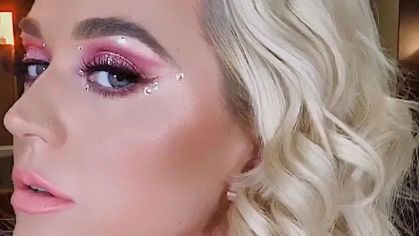 Katy Perry Euphoria Makeup Instagram August 21, 2019