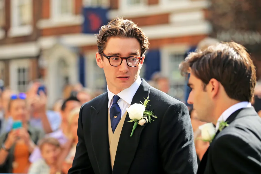 Caspar Jopling Katy Perry, Orlando Bloom, Princess Beatrice and More Celebrity Guests Attend Ellie Goulding's Wedding