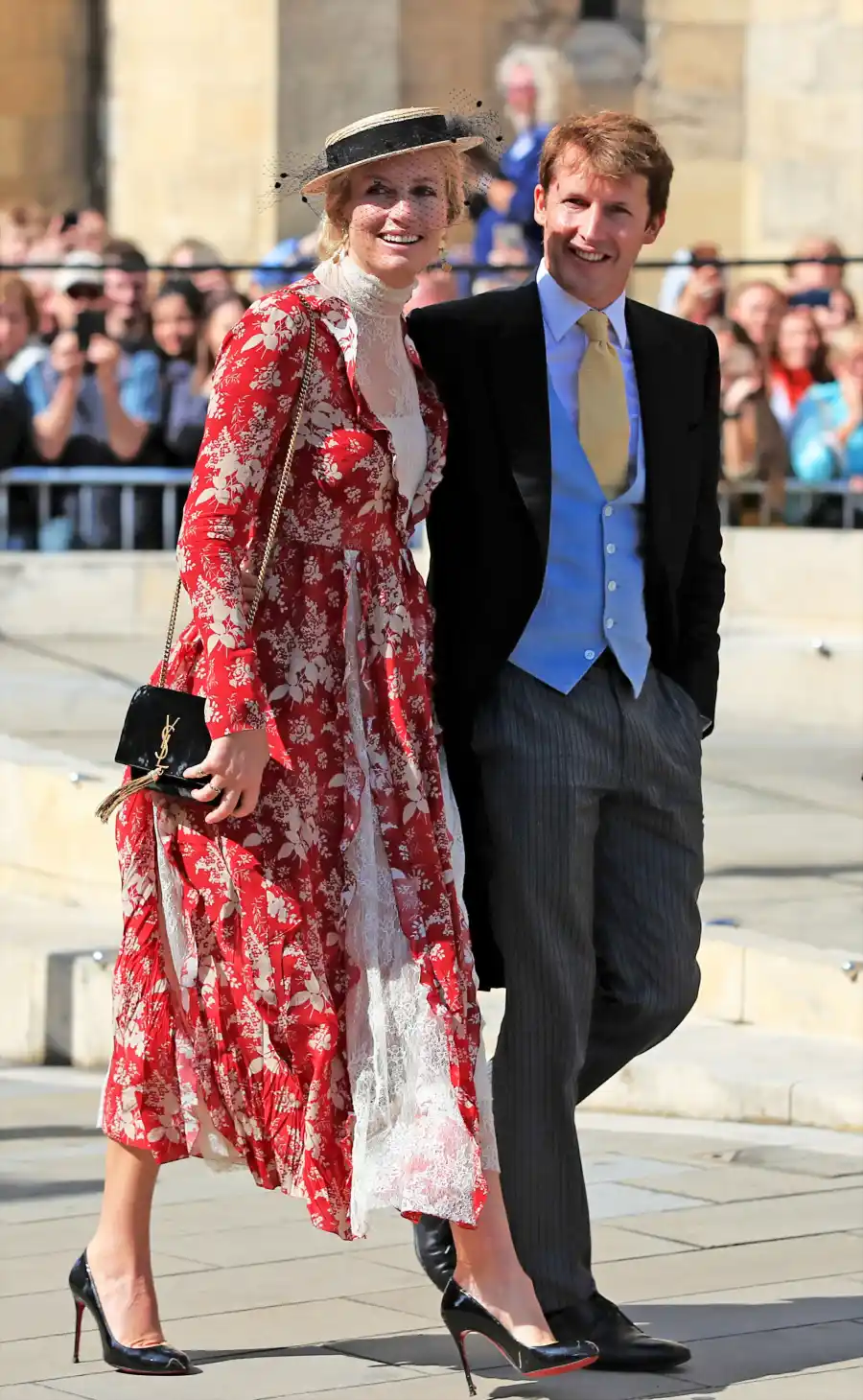 Sofia Wellesley, James Blunt Katy Perry, Orlando Bloom, Princess Beatrice and More Celebrity Guests Attend Ellie Goulding's Wedding