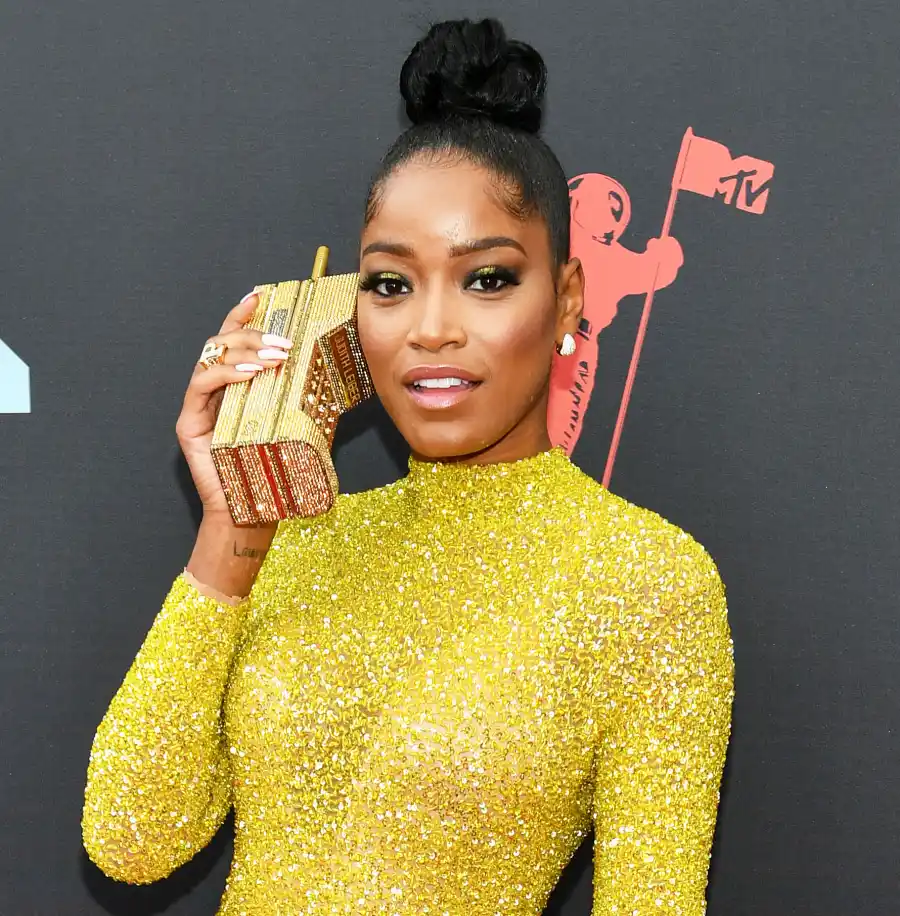 Keke Palmer at VMAs 2019 Wildest Hair and Makeup