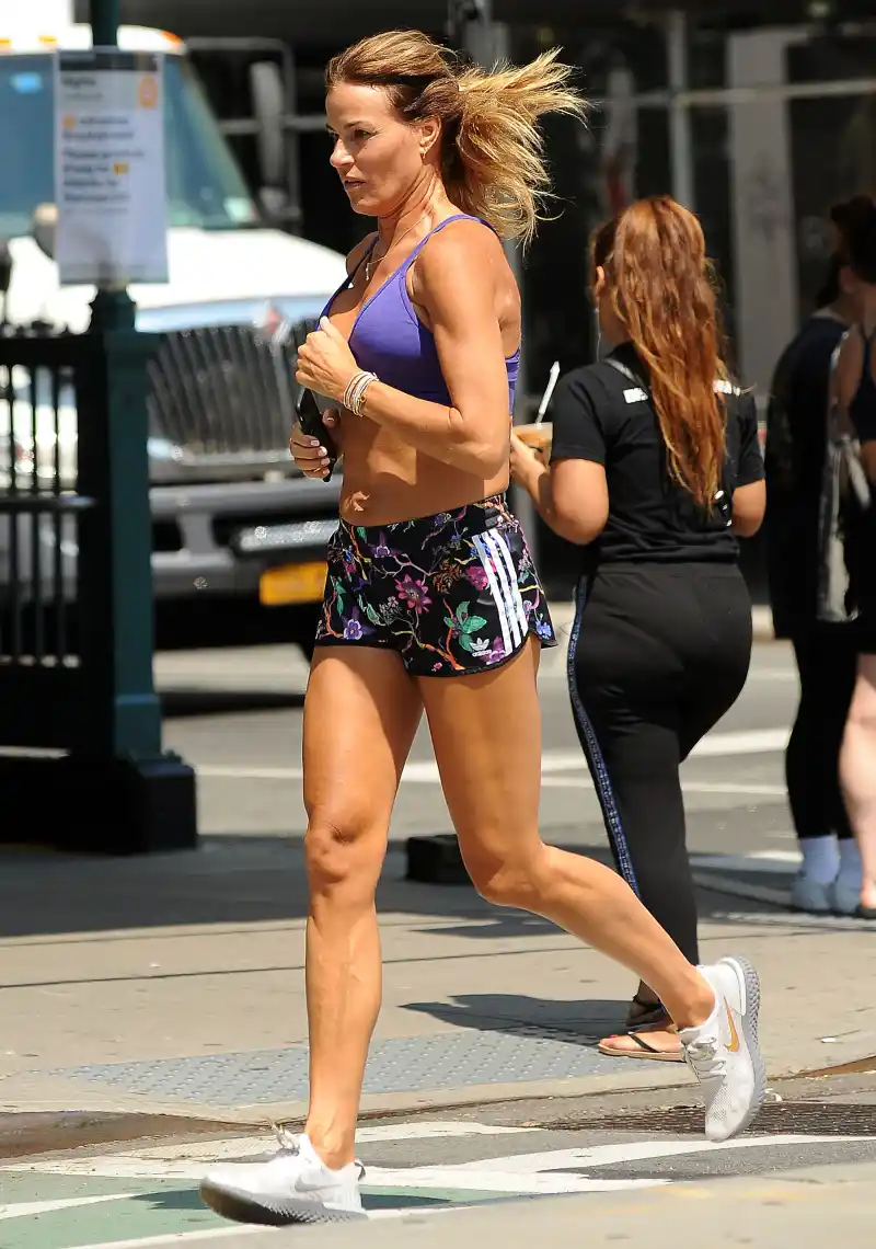 Kelly Bensimon Jogging July 30, 2019