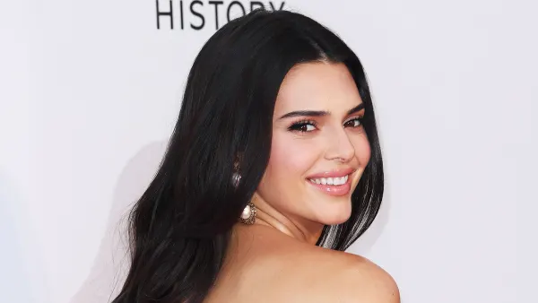 Kendall Jenner Pink Dress May 23, 2019