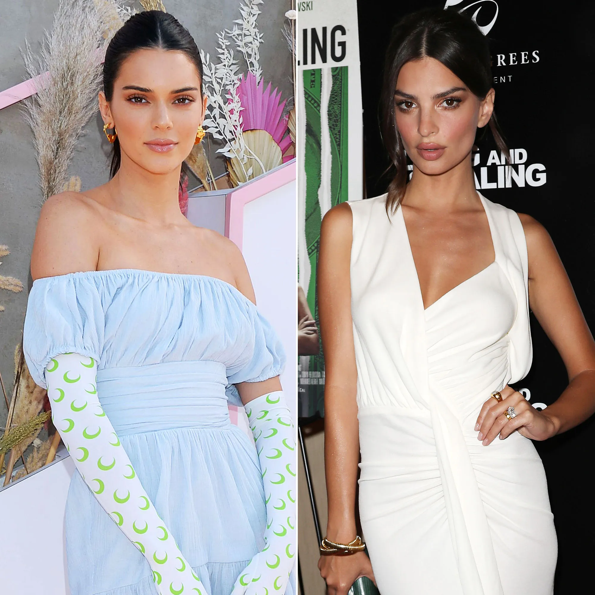 Kendall Jenner and Emily Ratajkowski Fyre Festival