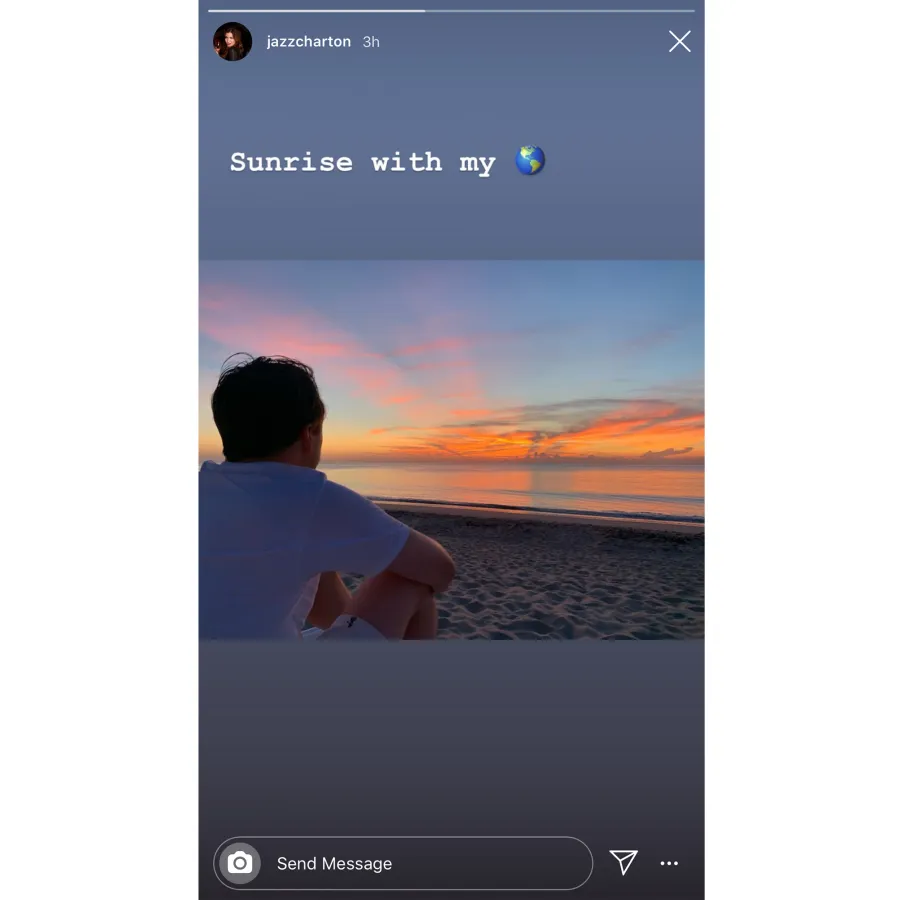 Kieran Culkin’s Babymoon Sunrise