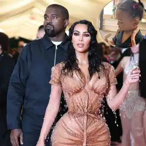Kim Kardashian and Kanye West’s Daughter Chicago Holds Snake