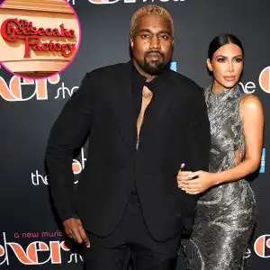 Kim Kardashian Kanye West Dined Cheesecake Factory 2 Nights in a Row